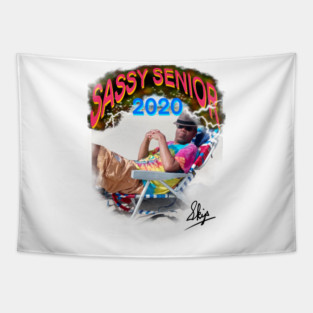 Sassy Senior 2020! Tapestry