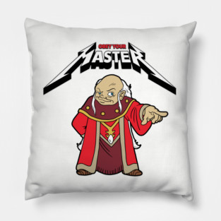 Obey Your Master - Dungeons & Dragons Dungeon Master Pillow