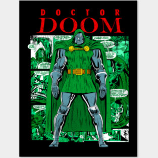 Doctor Doom Posters and Art