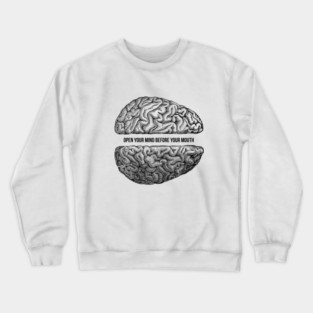 Open your mind Crewneck Sweatshirt