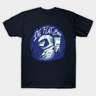 Flat earth T-Shirt