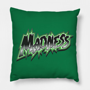 Madness Sports Logo Pillow