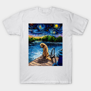 Goldendoodle Night 3 T-Shirt