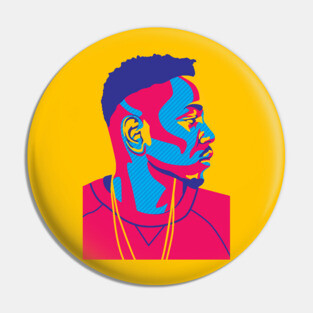 Kendrick Lamar Pin