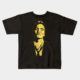 Legendary QUENTIN TARANTINO Abstract Art Style Sketch Portrait Kids T-Shirt