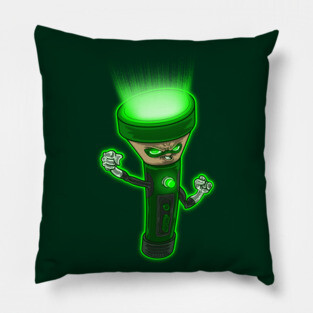 Power lantern Pillow