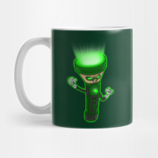 Power lantern Mug