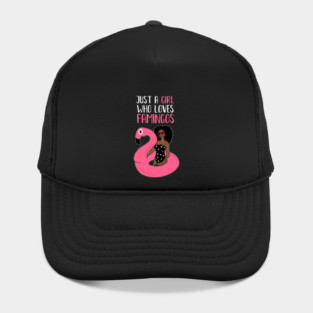 Just a Girl Who Loves Flamingos, Flamingo Lover Hat