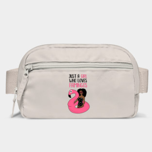 Just a Girl Who Loves Flamingos, Flamingo Lover Bag