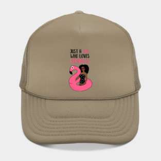 Just a Girl Who Loves Flamingos, Flamingo Lover Hat