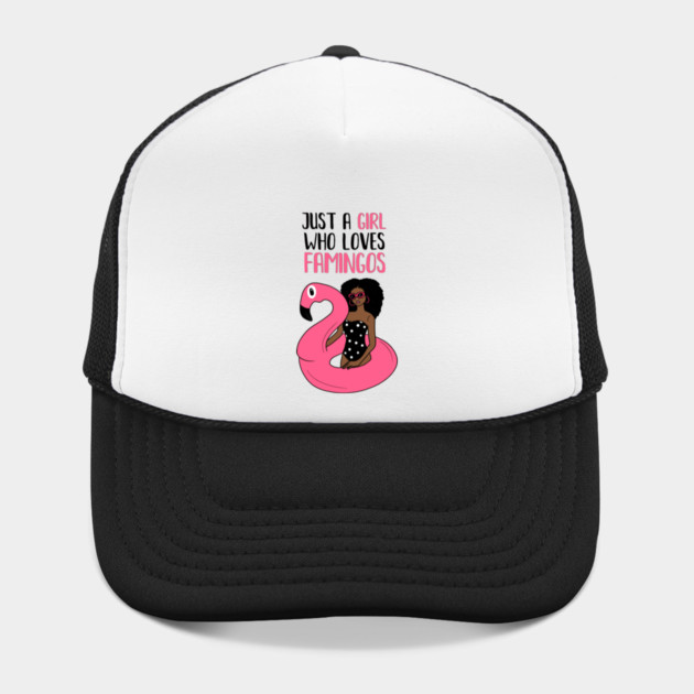 Just a Girl Who Loves Flamingos, Flamingo Lover by logiamerch