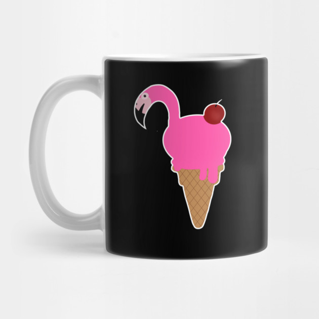 Flamingo Lover, Icecream Dripping by logiamerch
