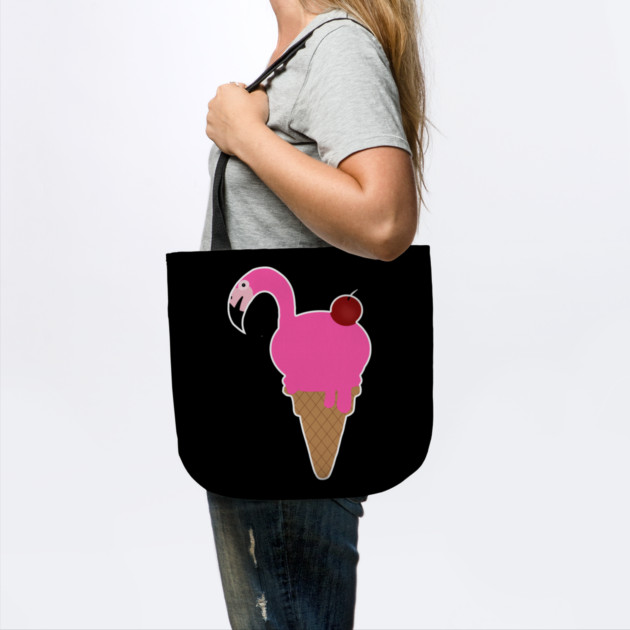 Flamingo Lover, Icecream Dripping by logiamerch