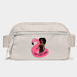 Zero Flocks Flamingo Given, Funny Love Flamingos Bag