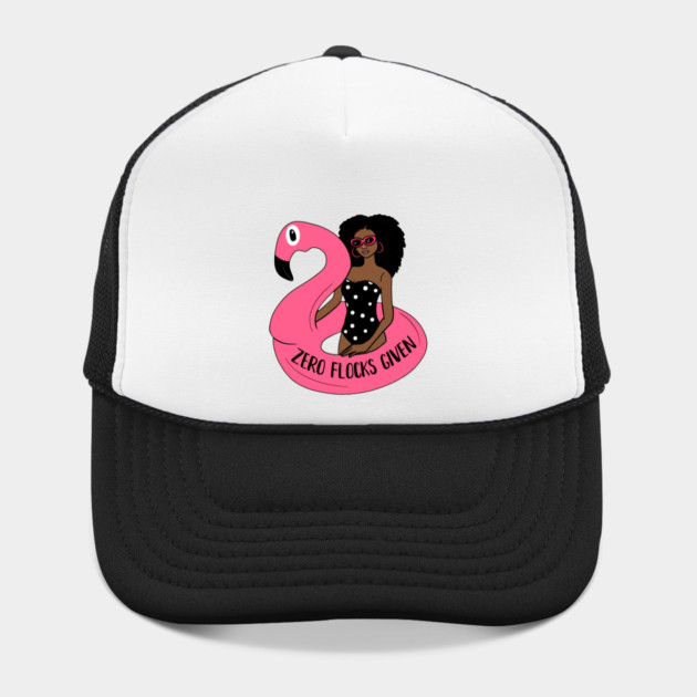 Zero Flocks Flamingo Given, Funny Love Flamingos by logiamerch