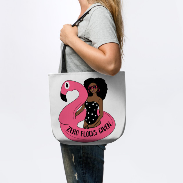Zero Flocks Flamingo Given, Funny Love Flamingos by logiamerch
