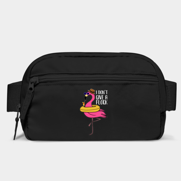 I don't give a Flock, Funny Flamingo Lover Gift by logiamerch