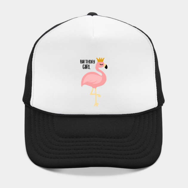 Flamingo, Birthday Girl Gift Princess by logiamerch