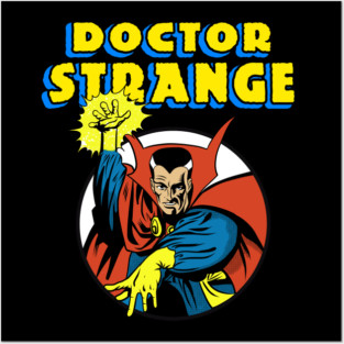 Doctor Strange Posters and Art