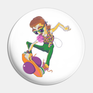 Eighties Pin