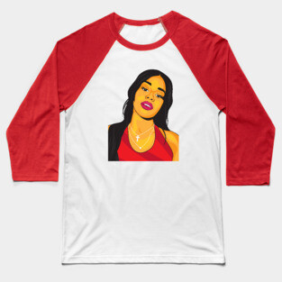 Azealia Baseball T-Shirt