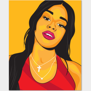 Azealia Posters and Art