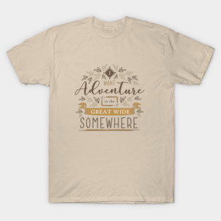 Beauty And The Beast Quote T-Shirt
