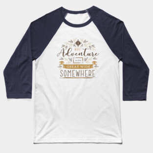 Beauty And The Beast Quote Baseball T-Shirt