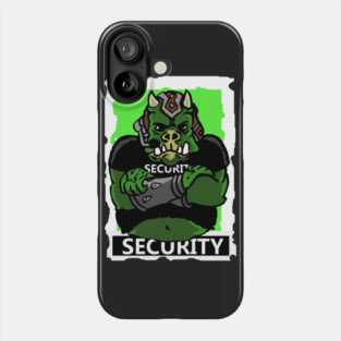 Security Guard company Phone Case