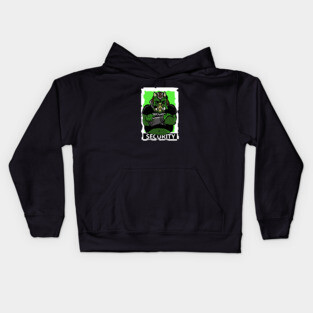 Security Guard company Kids Hoodie