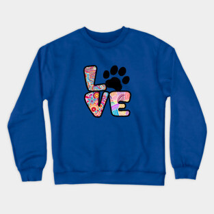 Dog Lover Crewneck Sweatshirt