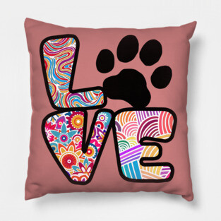 Dog Lover Pillow