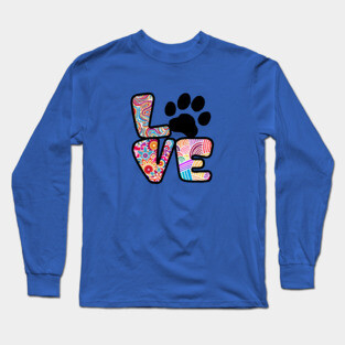 Dog Lover Long Sleeve T-Shirt