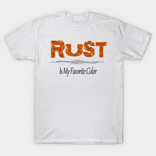 Rust T-Shirt