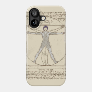 Vitruvian Major Phone Case