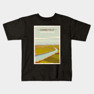 connecticut Kids T-Shirt