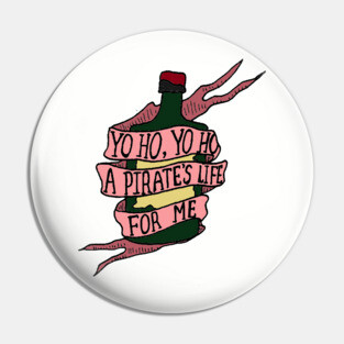 Pirates of the Caribbean ride Pin