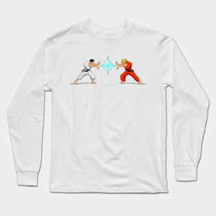 Fight Long Sleeve T-Shirt