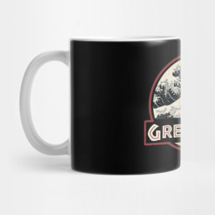 Great Wave Park Mug
