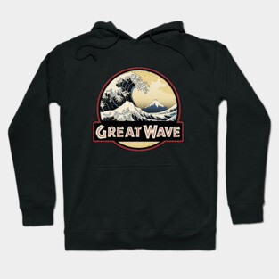 Great Wave Park Hoodie