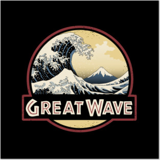Great Wave Park Posters and Art
