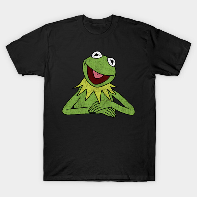 Kermit The Frog T-Shirt by valentinahramov