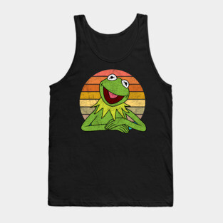 Kermit The Frog Tank Top