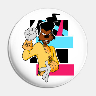 Powerline - Black Lives Matter Pin