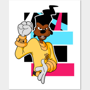 Powerline - Black Lives Matter Posters and Art