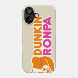 Dunkin' Ronpa Phone Case