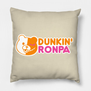 Dunkin' Ronpa Pillow