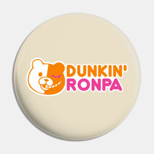 Dunkin' Ronpa Pin