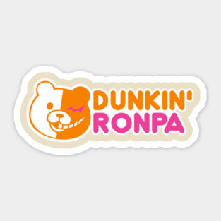 Dunkin' Ronpa Sticker
