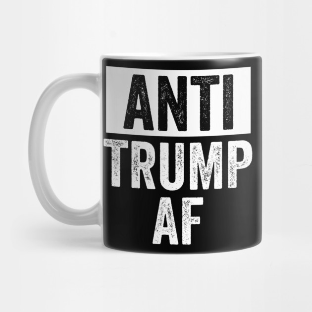 Anti Trump AF by belownormal